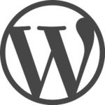 wordpress logo simplified