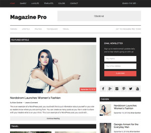Genesis Magazine Pro Theme Screenshot